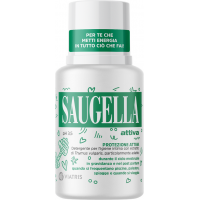 Saugella Attiva 100ml - Detergente Intimo per Igiene Femminile