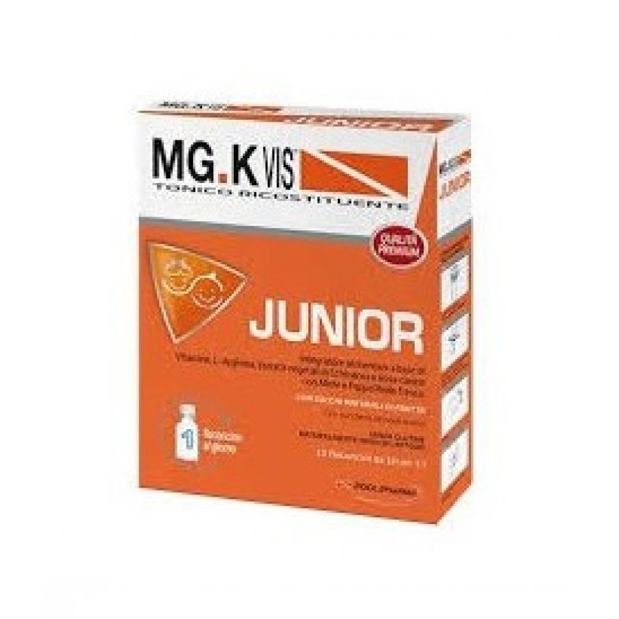 Mgk Vis Tonico Ricostituente Junior 10 Flaconcini Da 10ml - Integratore alimentare