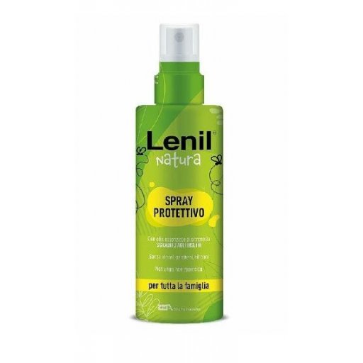 Lenil Natura Spray Protettivo 100ml - Repellente per Zanzare e Insetti