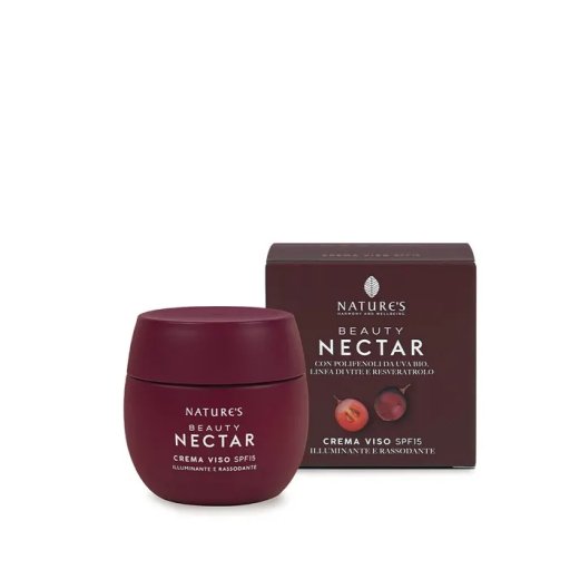 Nature's Beauty Nectar Crema Viso SPF 15 50ml - Crema viso SPF15
