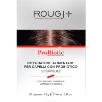 Rougj - Probioic Integratore Anticaduta 30 Capsule