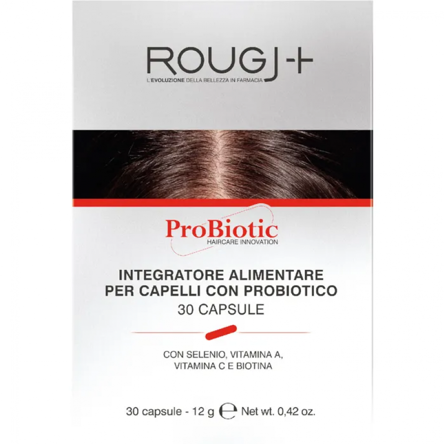Rougj - Probioic Integratore Anticaduta 30 Capsule