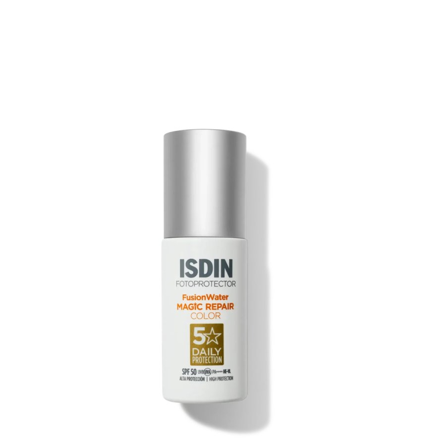 Fotoprotector Fusion Water Magic Repair Color SPF 50 50 ml 