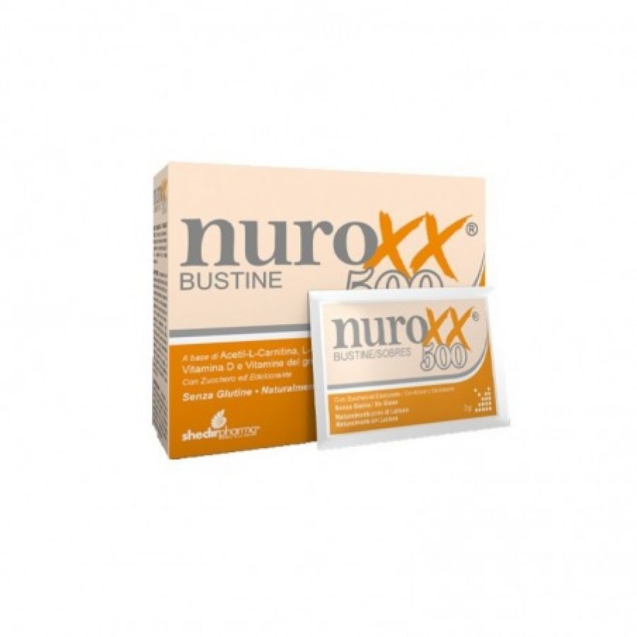 NUROXX 500  20 Bust.