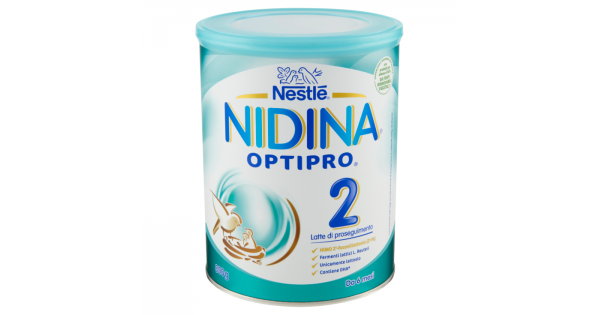 Nestle' It. Nidina 2 Optipro L Reuteri 800 G