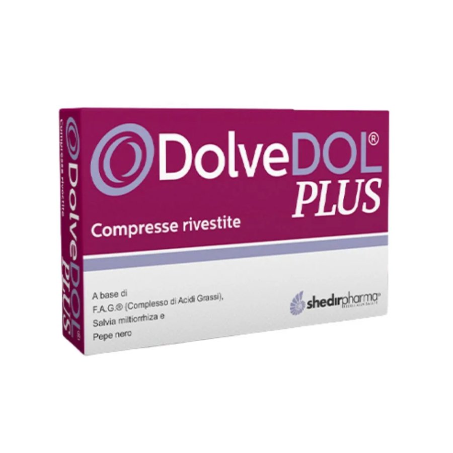 DOLVEDOL Plus 20 Cpr Riv.