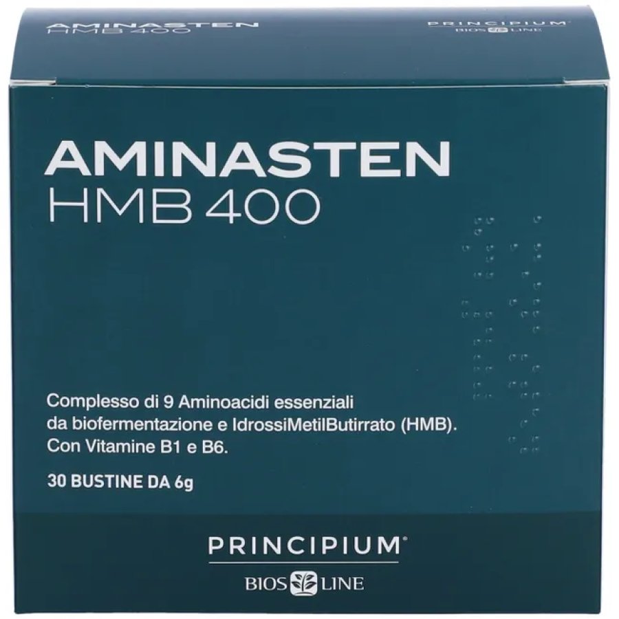 Bios Line, Principium Aminasten HMB400, 30 Bustine