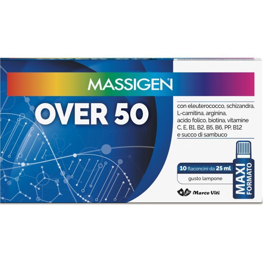 Massigen Over 50, 10 Flaconi