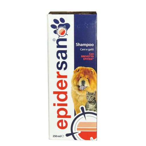 Epidersan Shampoo Per Cani e Gatti 250ml - Igiene e Cura del Mantello a 360 gradi