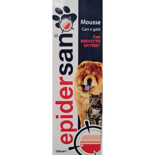 Epidersan Mousse Per Cani e Gatti 150ml - Igiene e Cura del Mantello