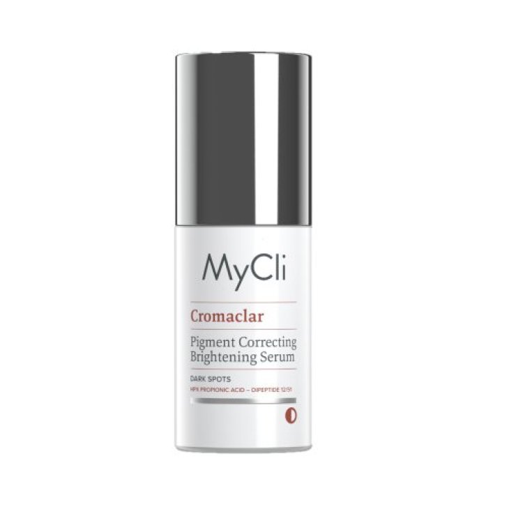 Mycli - Linea Cromaclair Siero Schiarente Depigmentante 30ml - Trattamento Ultra Correttivo