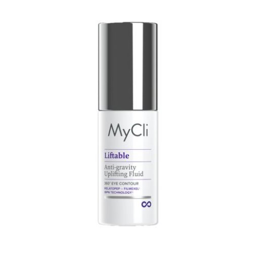 MyCli Liftable Fluido Liftante Occhi 15 Ml - Trattamento Antirughe per Contorno Occhi