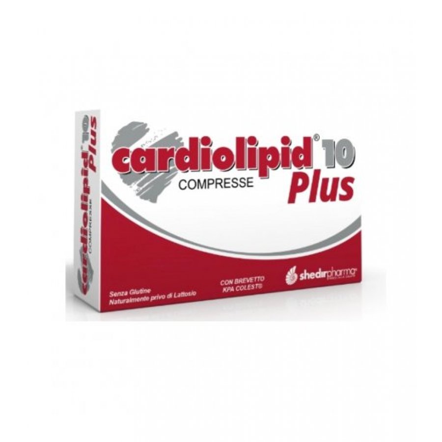 CARDIOLIPID 10 Plus 30 Cpr