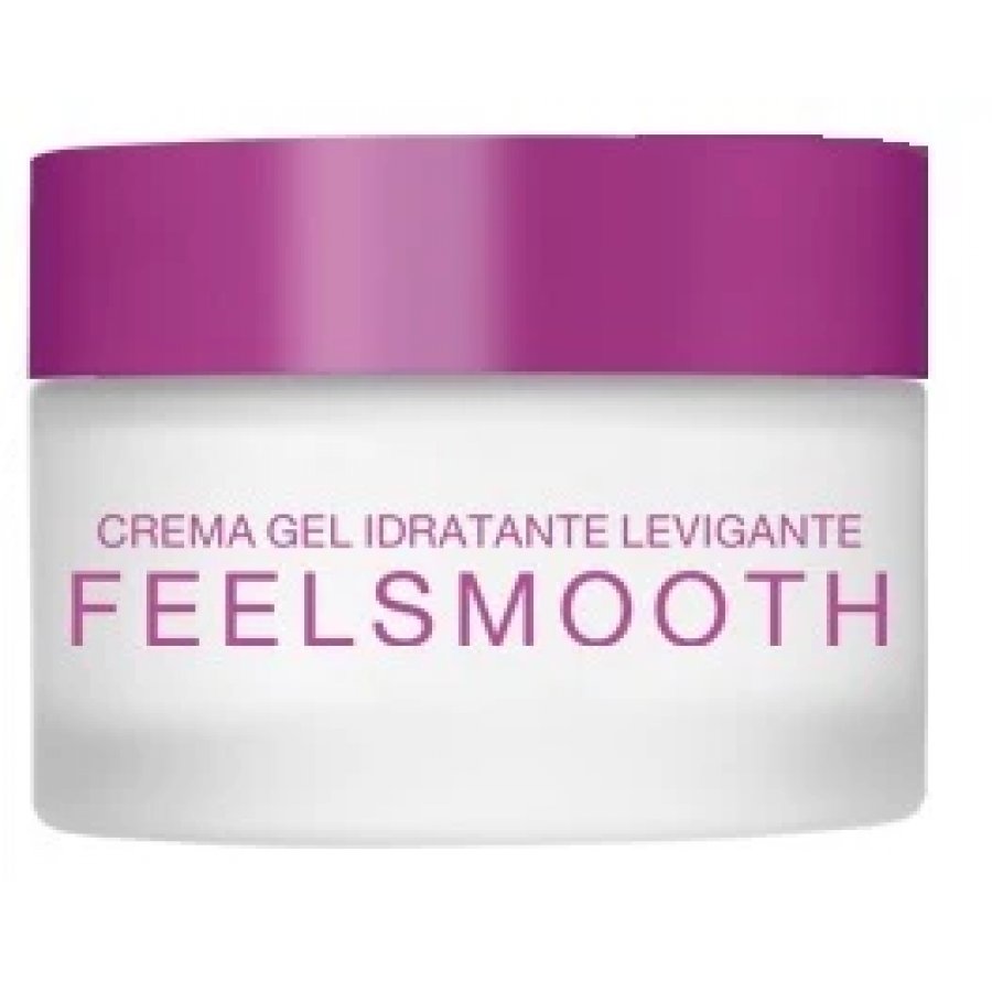 Euphidra Feel Smooth Crema Gel Viso Idratante Levigante 50ml - Crema Gel Ultra Idratante per Pelli Mature