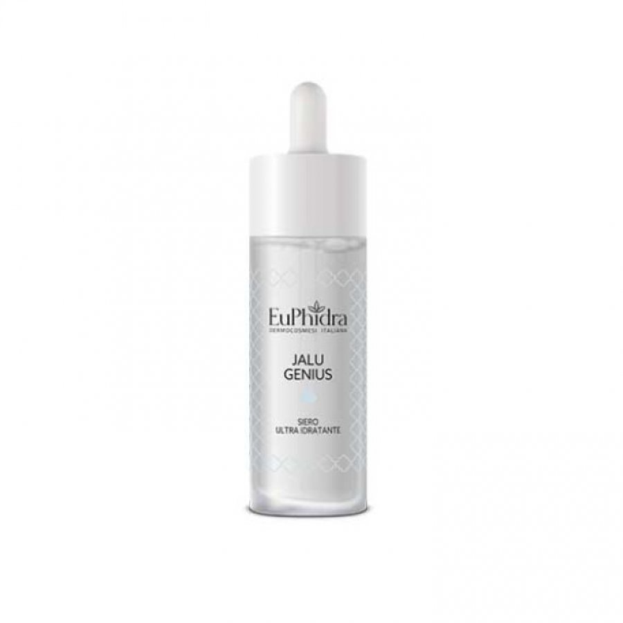 Euphidra Jalu Genius Siero Ultra Idratante 30ml - Rinforza La Barriera Cutanea