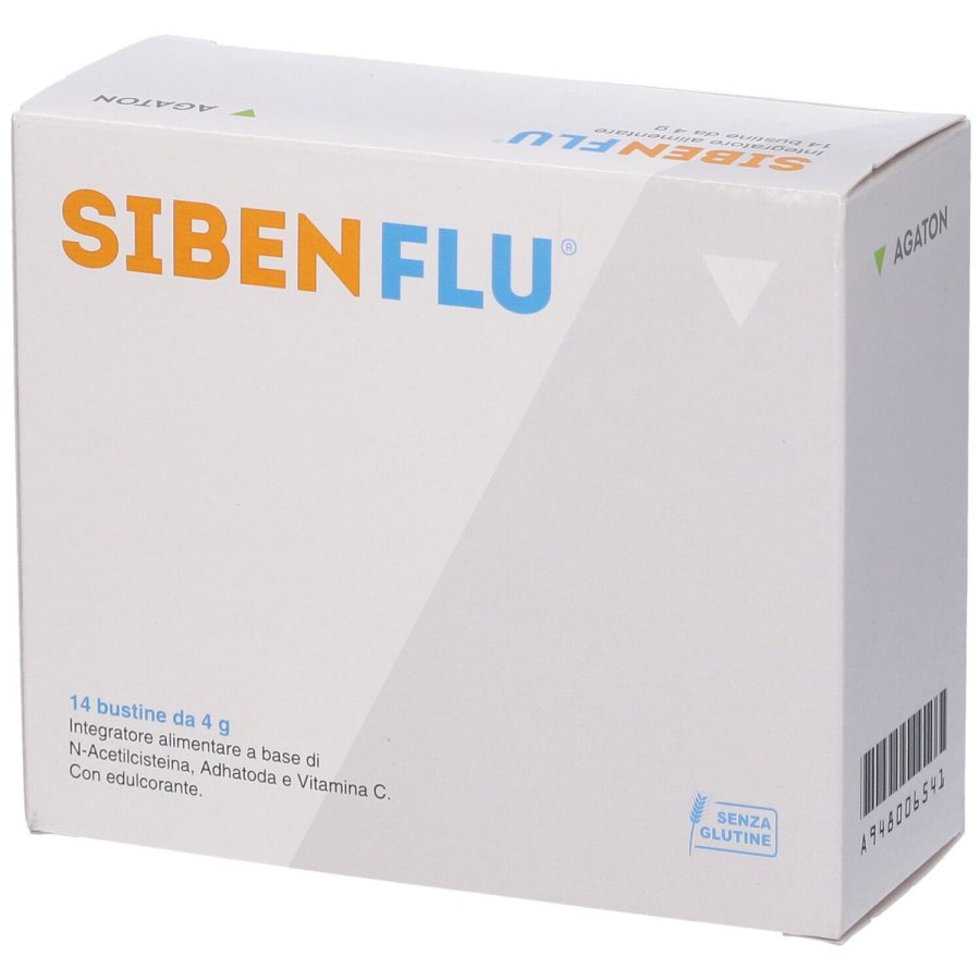 Siben Plus, Integratore Alimentare 14 Bustine da 4g