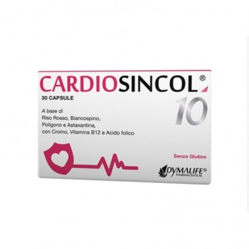 CARDIOSINCOL 10 FTE 30Cpr