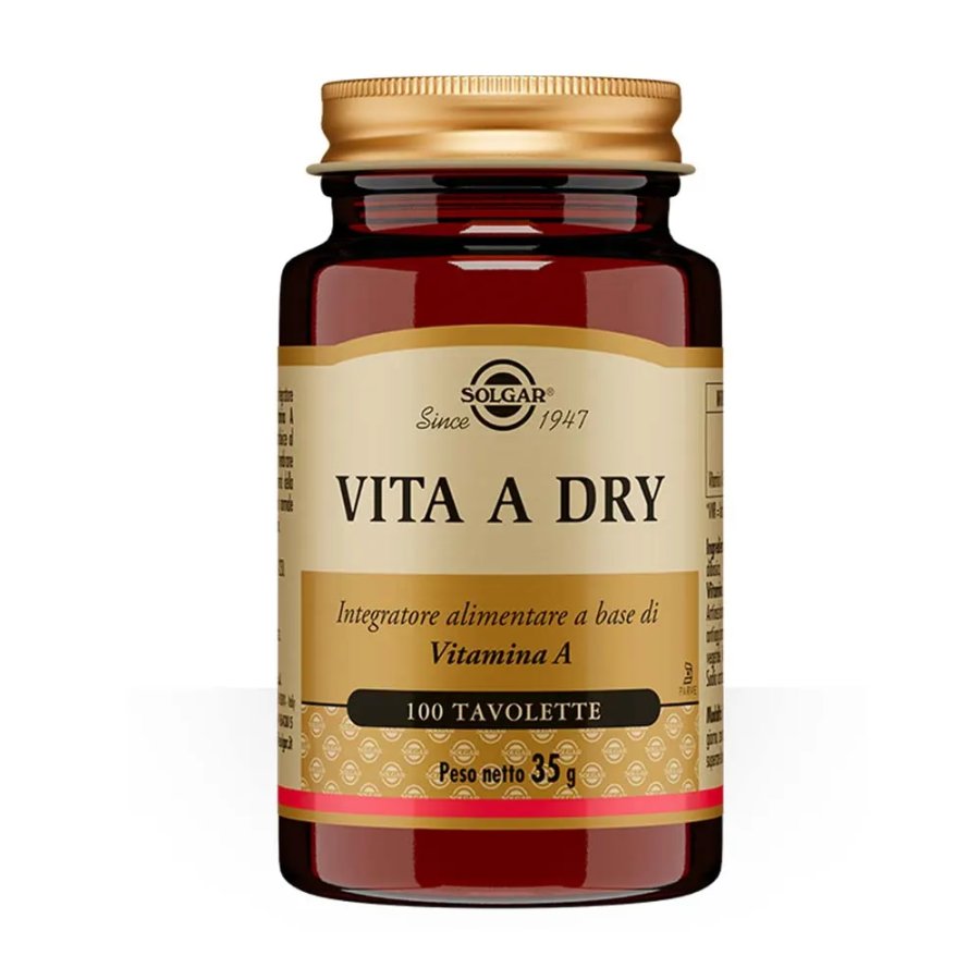 Solgar, Vita a Dry, 100 Tavolette