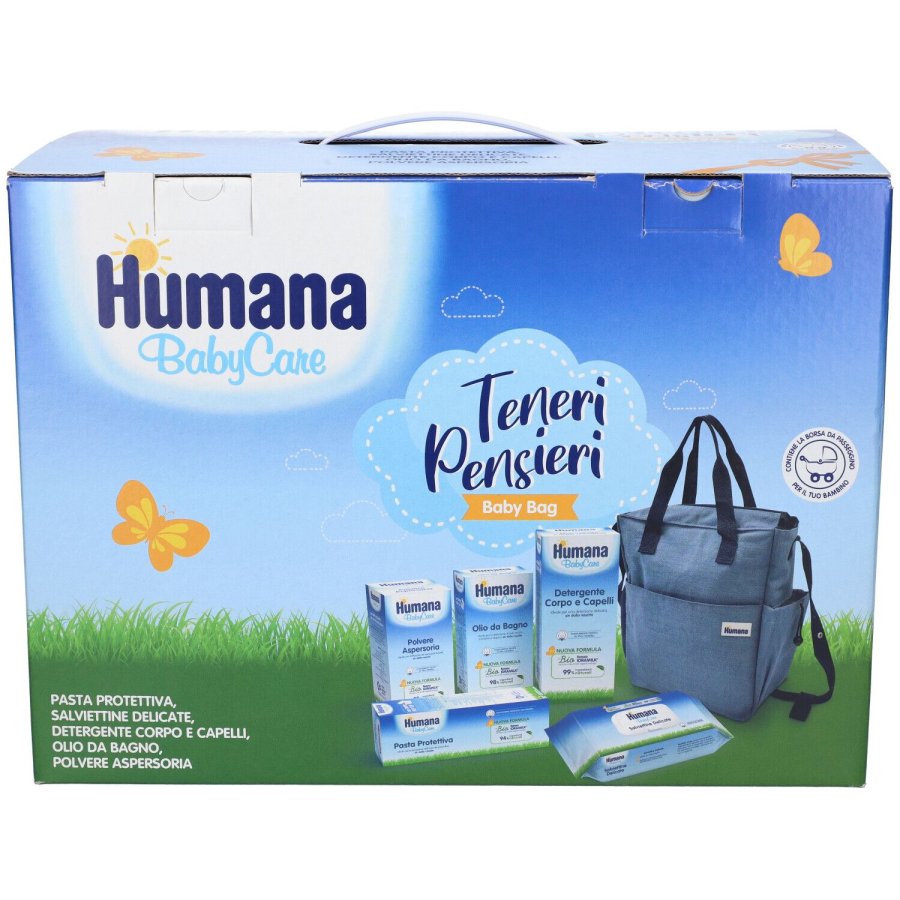 Humana, Teneri Pensieri Baby Bag Baby Care, 1 kit