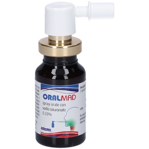 Oralmad Spray Orale 15ml - Sollievo Gola Secca e Irritata