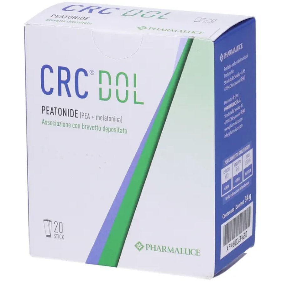 Pharmaluce, Crc Dol, 20 Stick