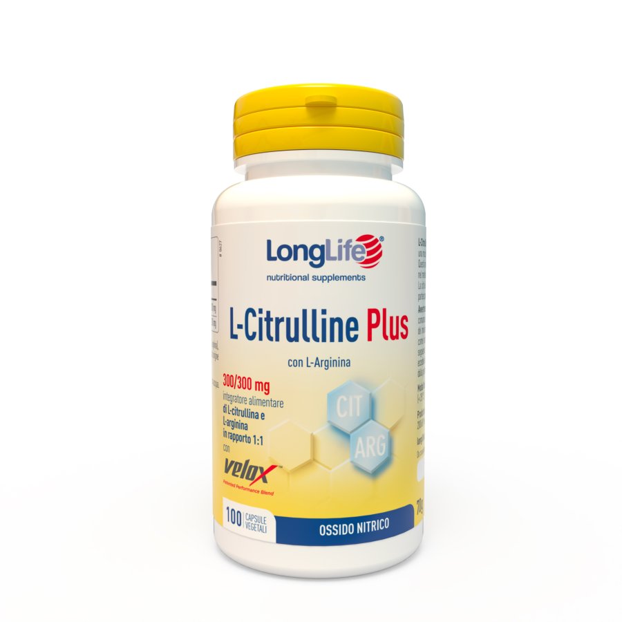 LongLife, L-Citrulline Plus, 100 capsule