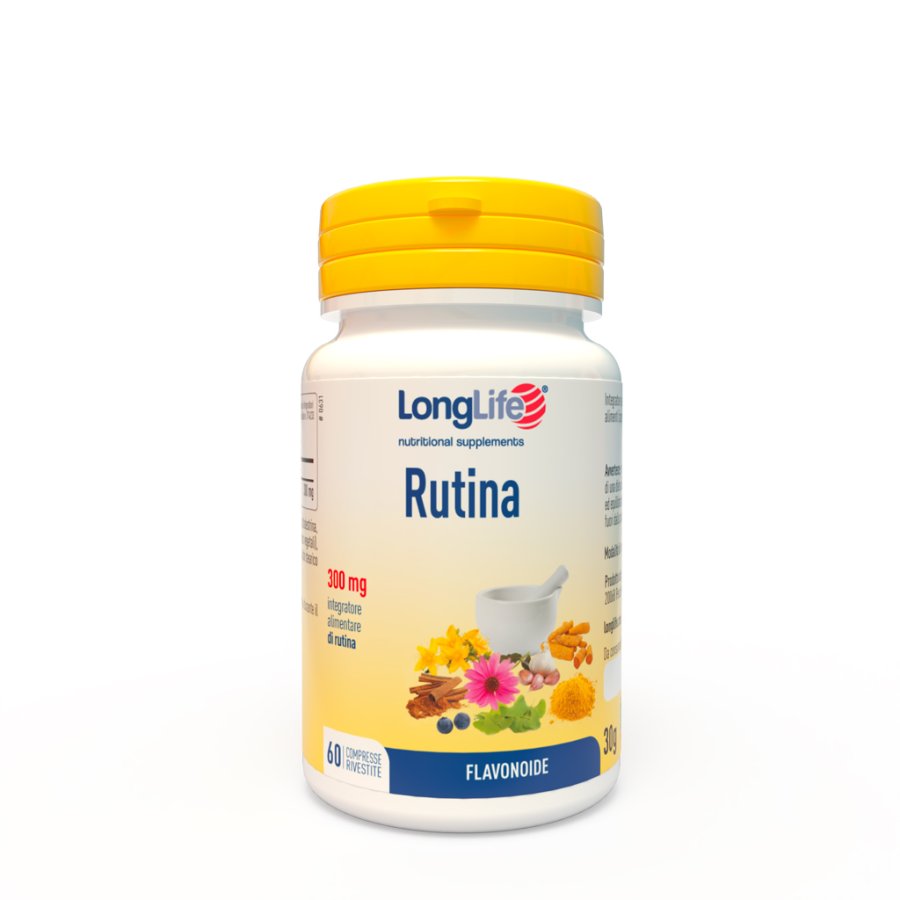 LongLife, Rutina Compresse, 60 compresse