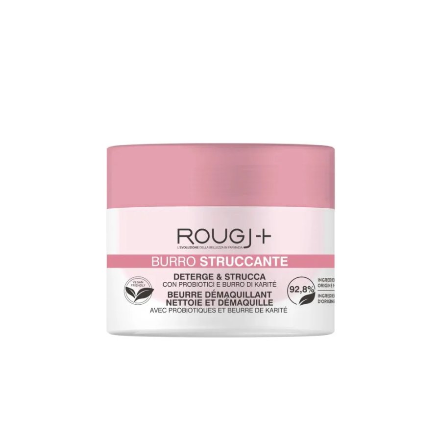 Rougj SkinCare, Burro Struccante Deterge e Strucca, 80 ml Rougj SkinCare, Burro Struccante Deterge e Strucca, 80 ml