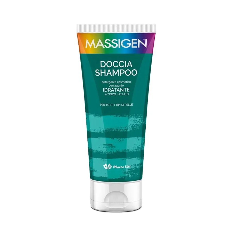 Massigen Doccia Shampoo Idratante, 200 ml