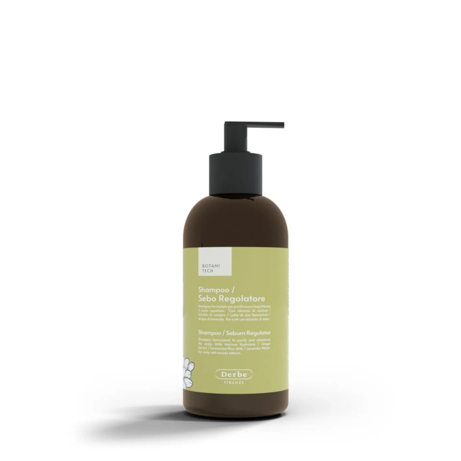 BOTANITECH Shampoo Sebo Regolatore, 200 ml BOTANITECH Shampoo Sebo Regolatore, 200 ml