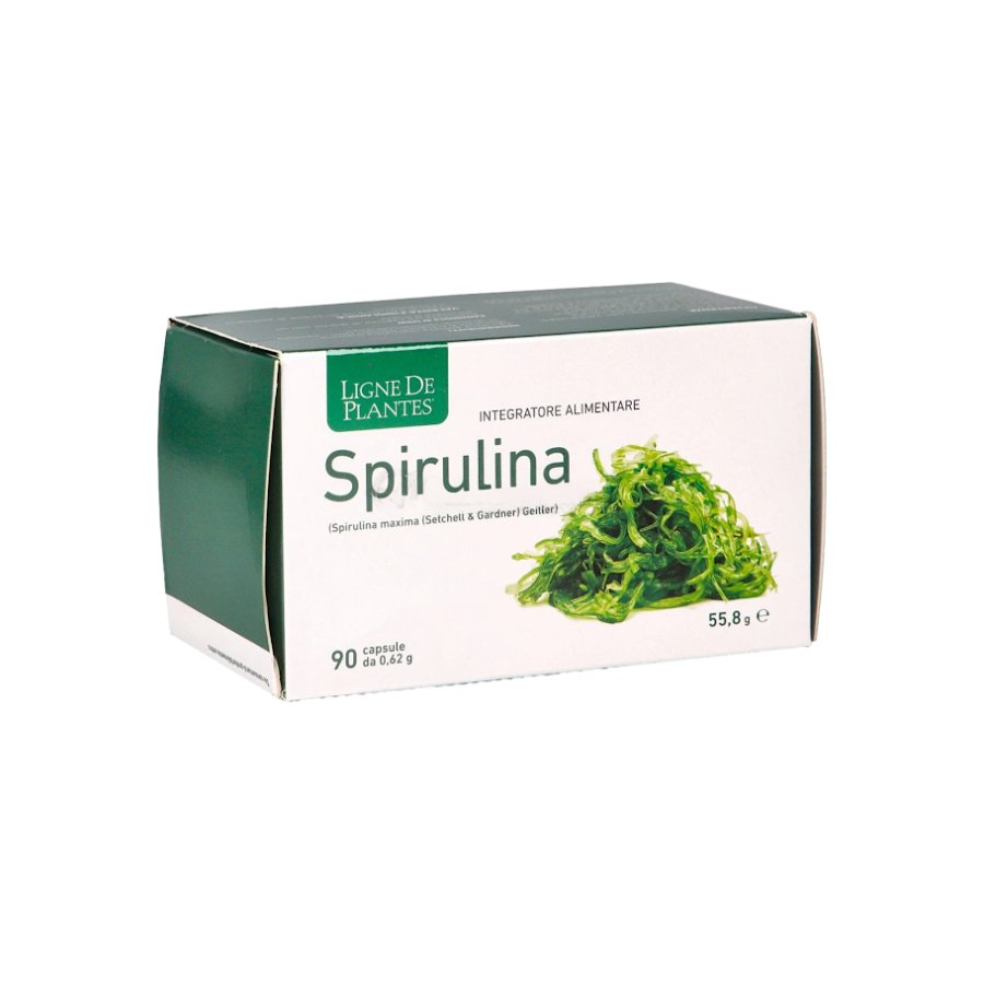 Spirulina, 90 Capsule