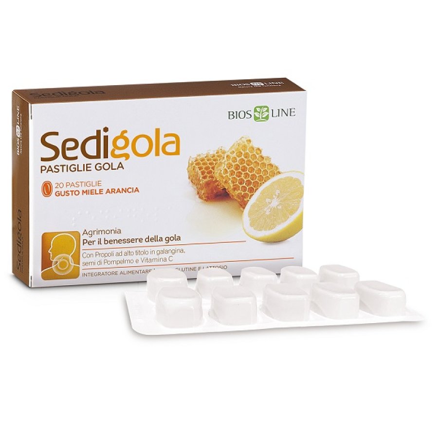 Sedigola, 20 Pastiglie
