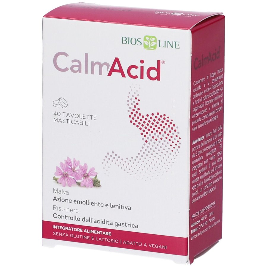 CalmAcid, 40&nbsp;tavolette