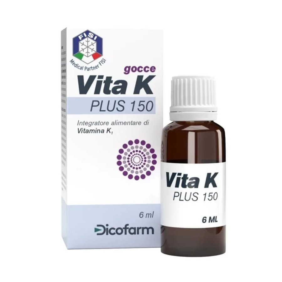 Dicofarm, Vita K Plus 150 Gocce, 6 ml