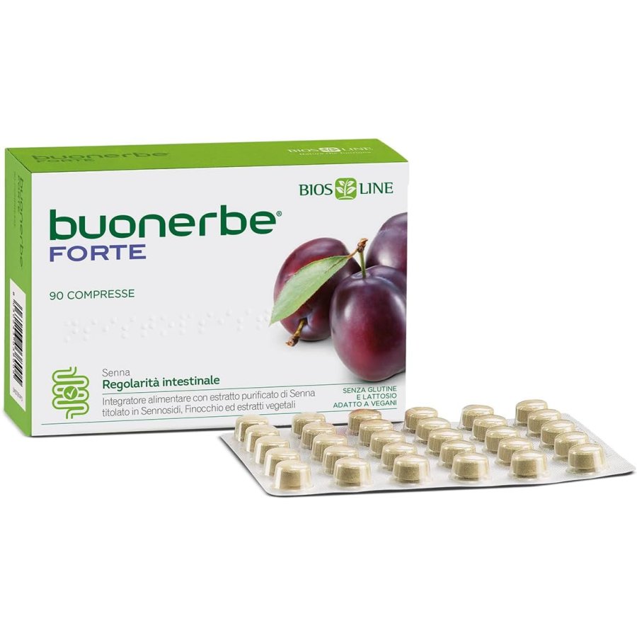 Bios Line Buonerbe Forte, 90 Compresse Bios Line Buonerbe Forte, 90 Compresse
