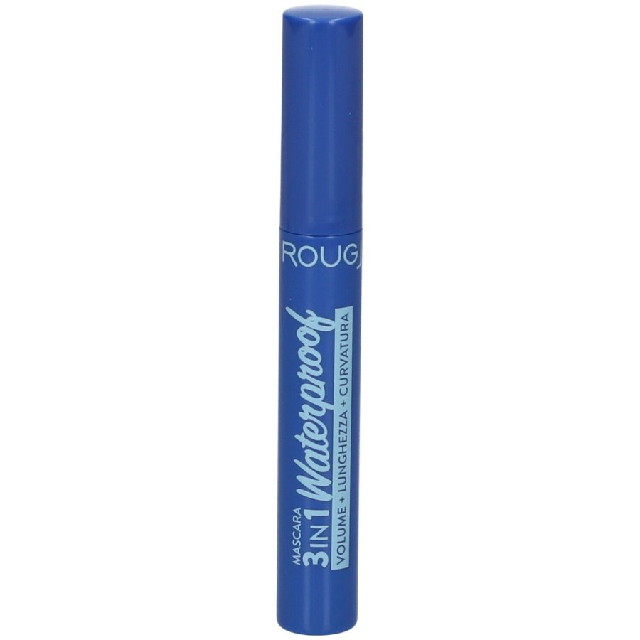 Rougj+ Mascara 3 In 1 Waterproof, 10 ml Rougj+ Mascara 3 In 1 Waterproof, 10 ml