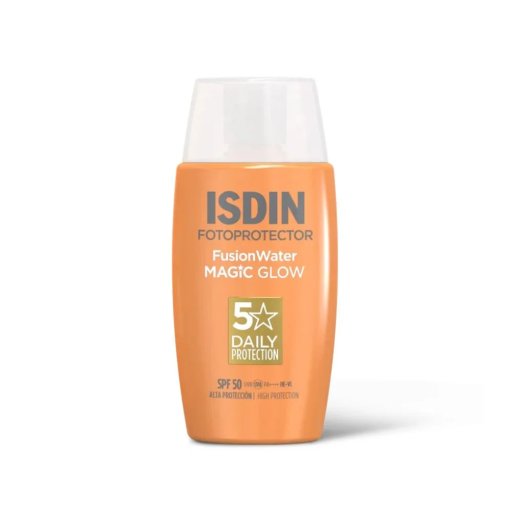ISDIN, Fotoprotector Fusion Water Magic Glow SPF50, 50 ml