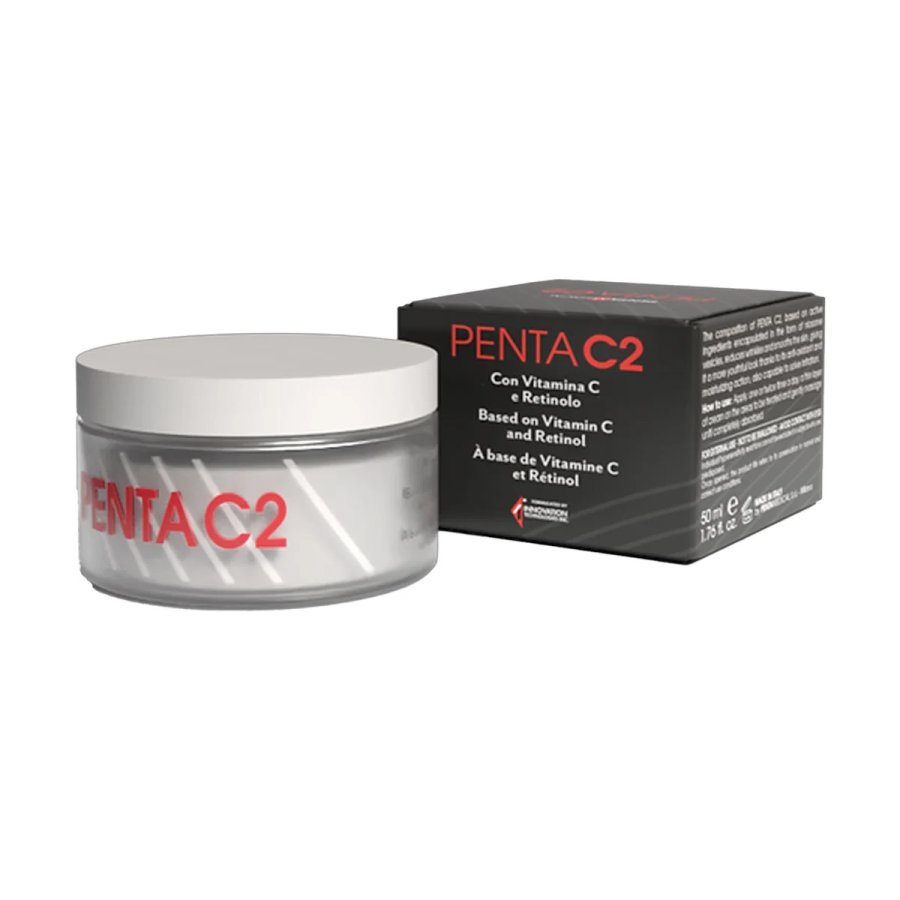 Penta C2 Crema Antiossidante Viso, 50 ml Penta C2 Crema Antiossidante Viso, 50 ml