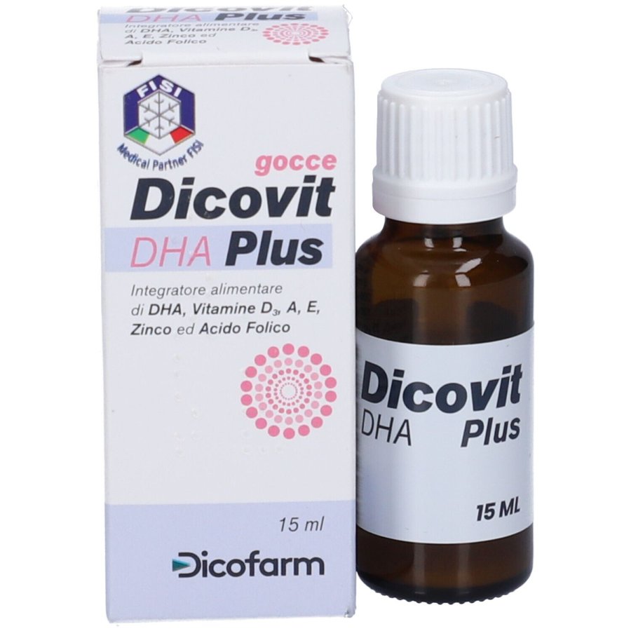 Dicofarm, Dicovit Plus, 15 ml