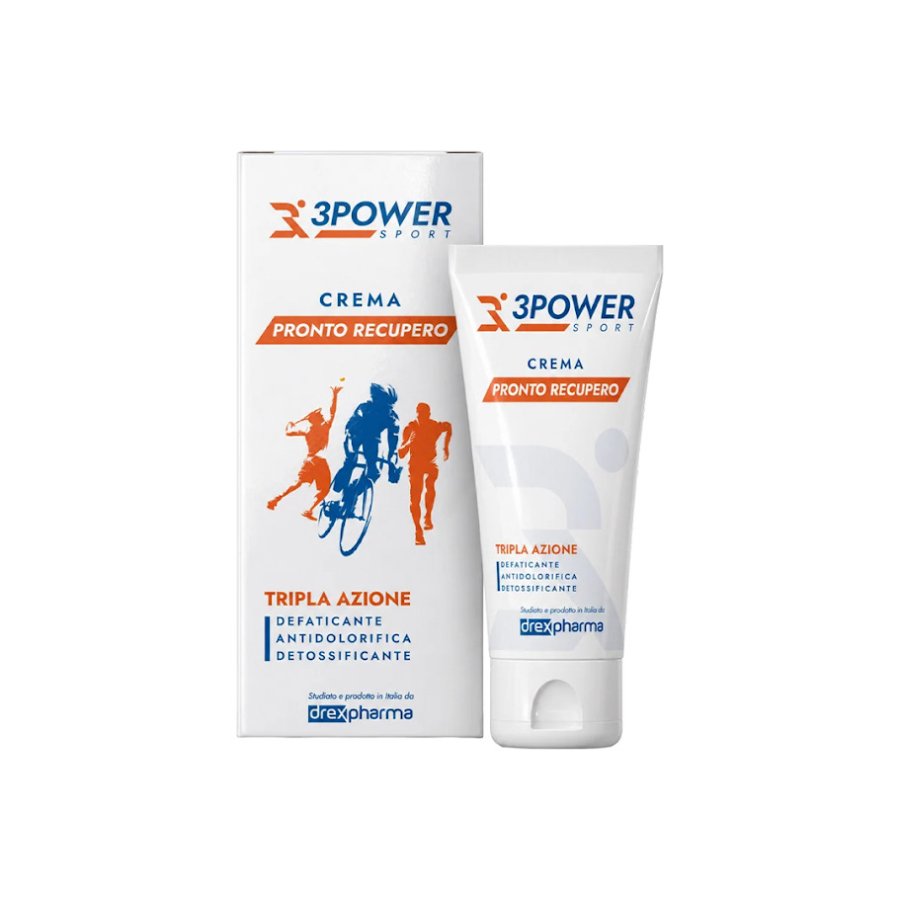 3POWER SPORT Crema Muscolare, 100 ml 3POWER SPORT Crema Muscolare, 100 ml