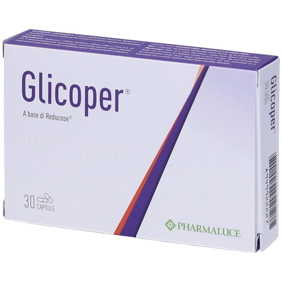 Pharmaluce, Glicoper, 30 Capsule