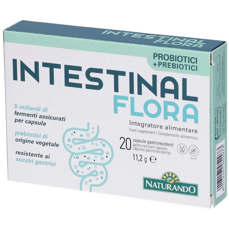 Intestinal Flora, 20 Capsule