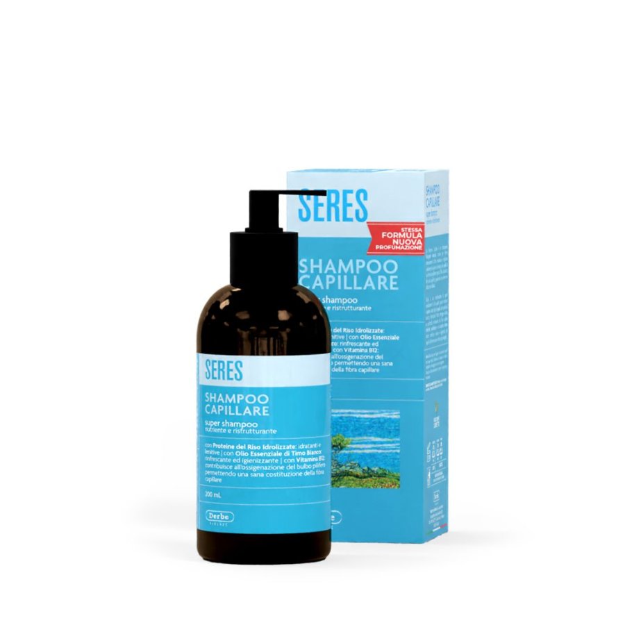 Derbe Shampoo Capillare Revitalizing Shampoo, 200 ml Derbe Shampoo Capillare Revitalizing Shampoo, 200 ml