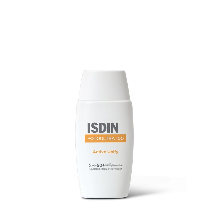 ISDIN, FotoUltra 100 Active Unify SPF50+, 50 ml