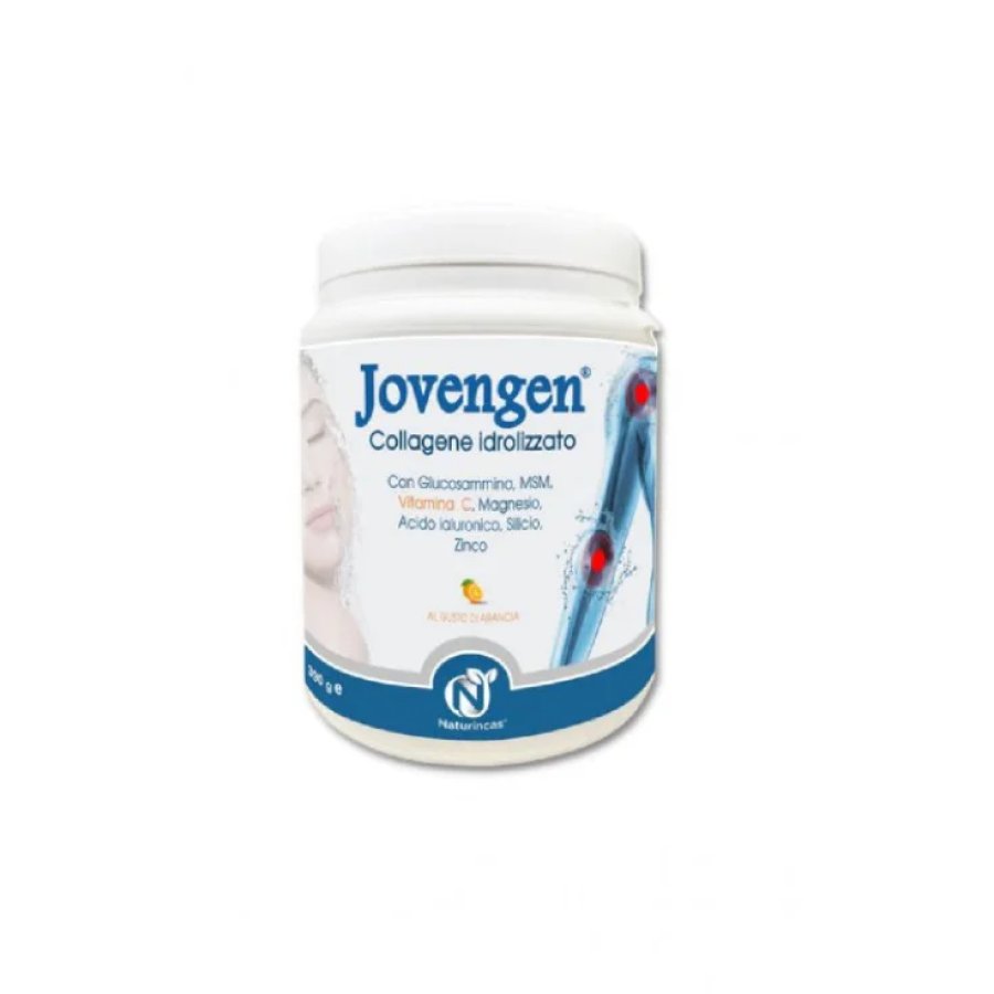 Jovengen Collagene Idrolizzato Gusto Naturale, 390 g