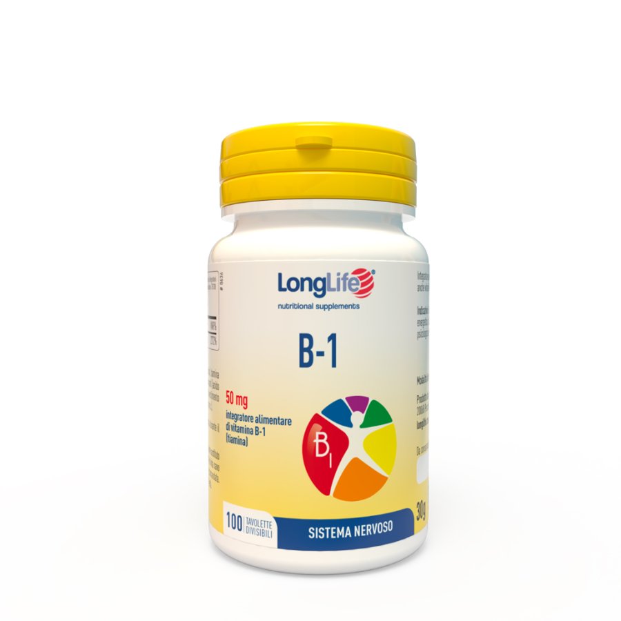 LongLife, B-1, 100 tavolette