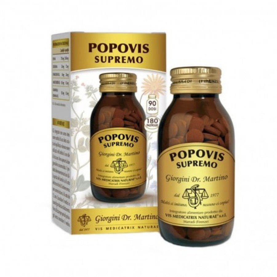 POPOVIS SUPREMO 180PAST