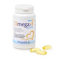 Pharmalife Research Omega3 Active, 60 Perle Pharmalife Research Omega3 Active, 60 Perle