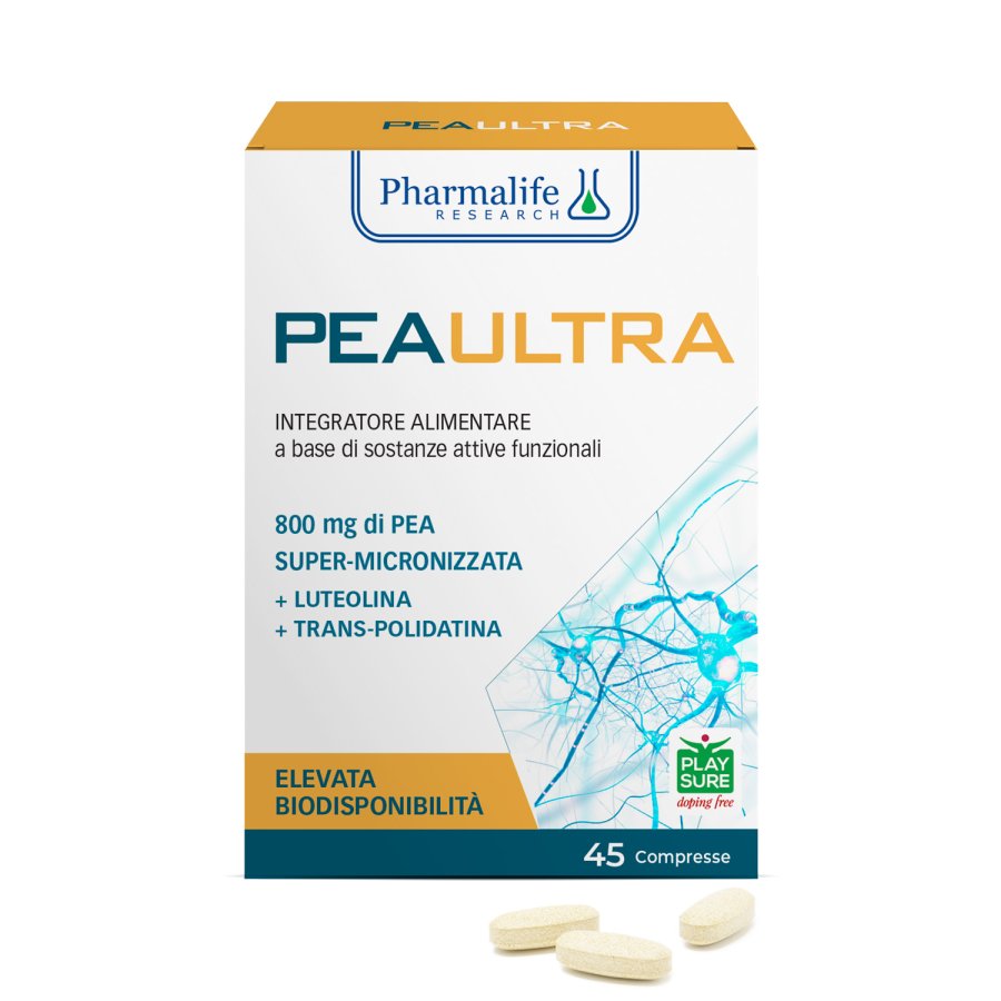 Pharmalife Research, Peaultra, 45 Compresse