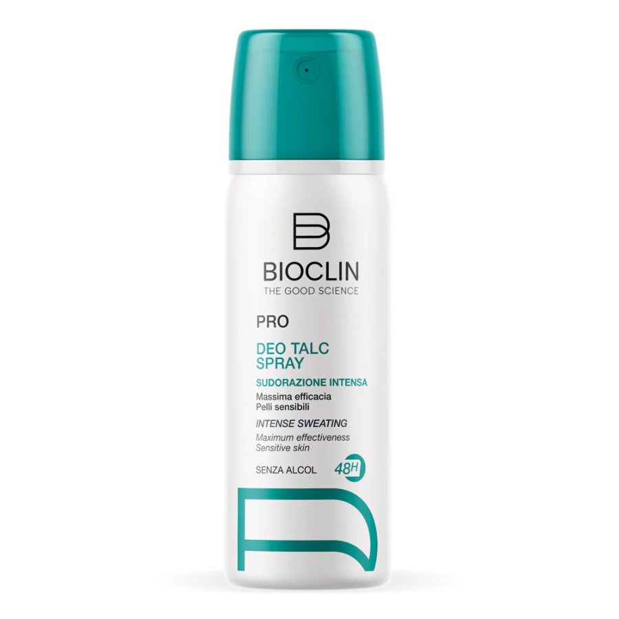BioClin, Pro Deo Pro Talc Spray, 50 ml